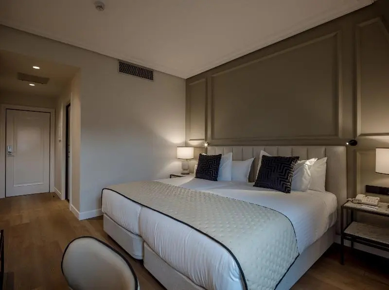 Hotel Silken Ciudad de Vitoria - Chambres