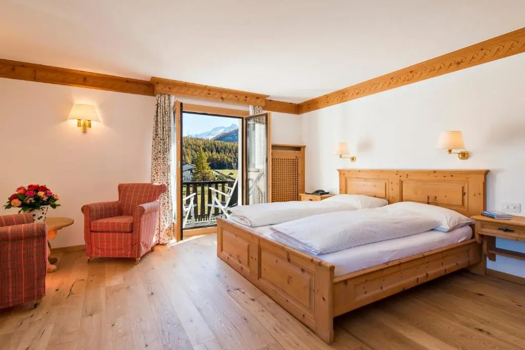 Hotel Chesa Randolina - Chambres