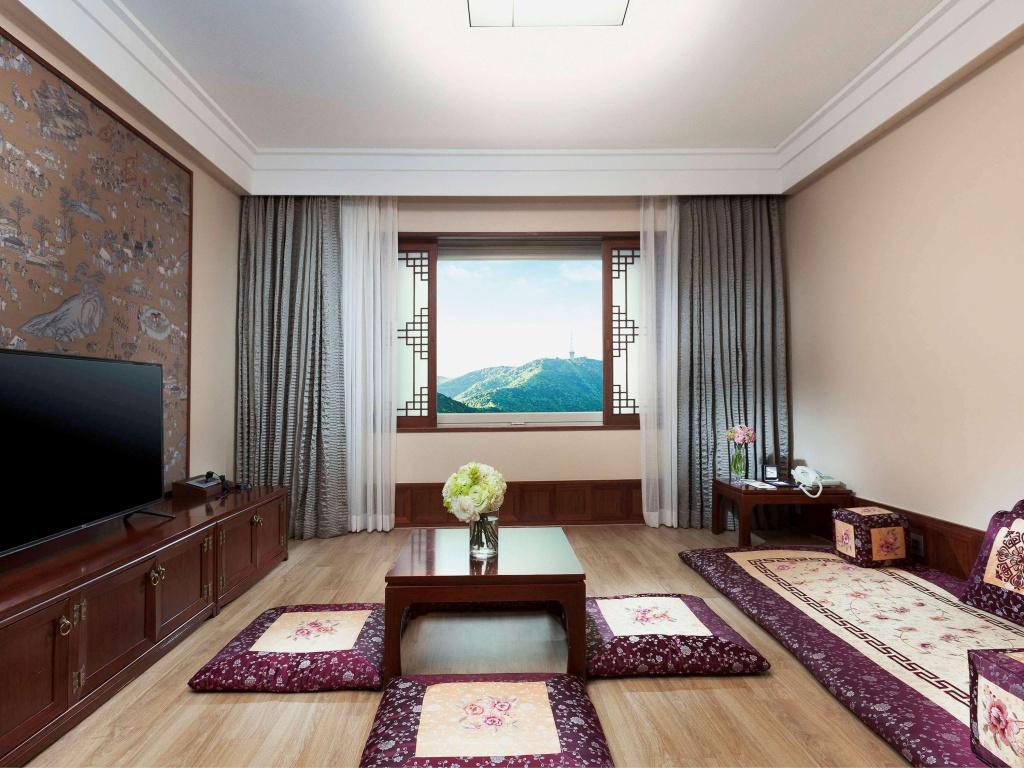 Отель Novotel Ambassador Seoul Gangnam в Сеуле