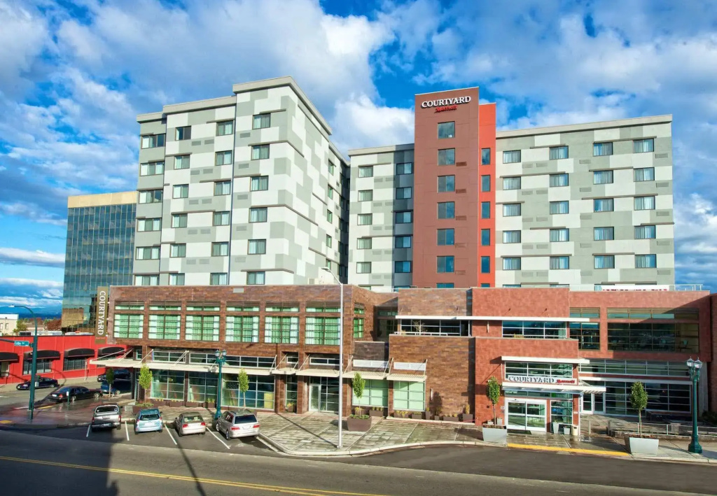 Courtyard by Marriott Seattle Everett Downtown