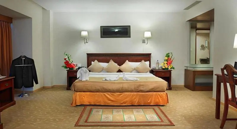 Standard Double Club room (full double bed)