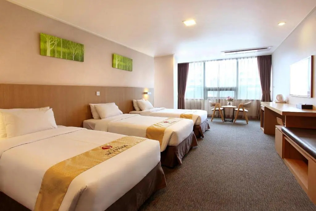 Hotel Skypark Jeju 1 - Chambres