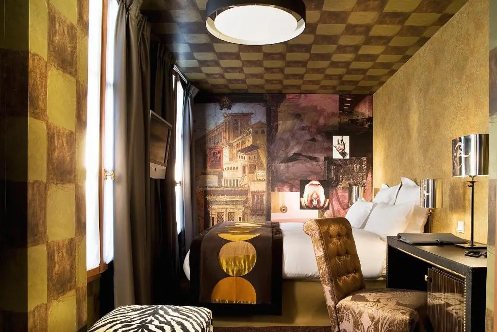 Hotel Le Bellechasse Saint Germain - Chambres