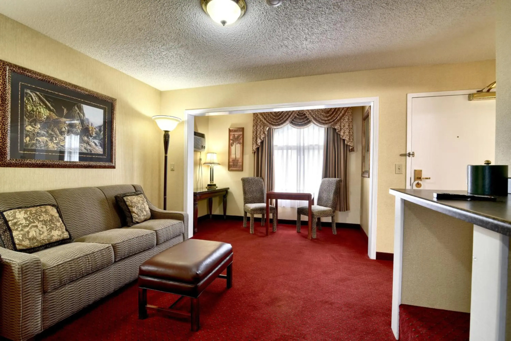 Roosevelt Inn and Suites Saratoga Springs - фото 48
