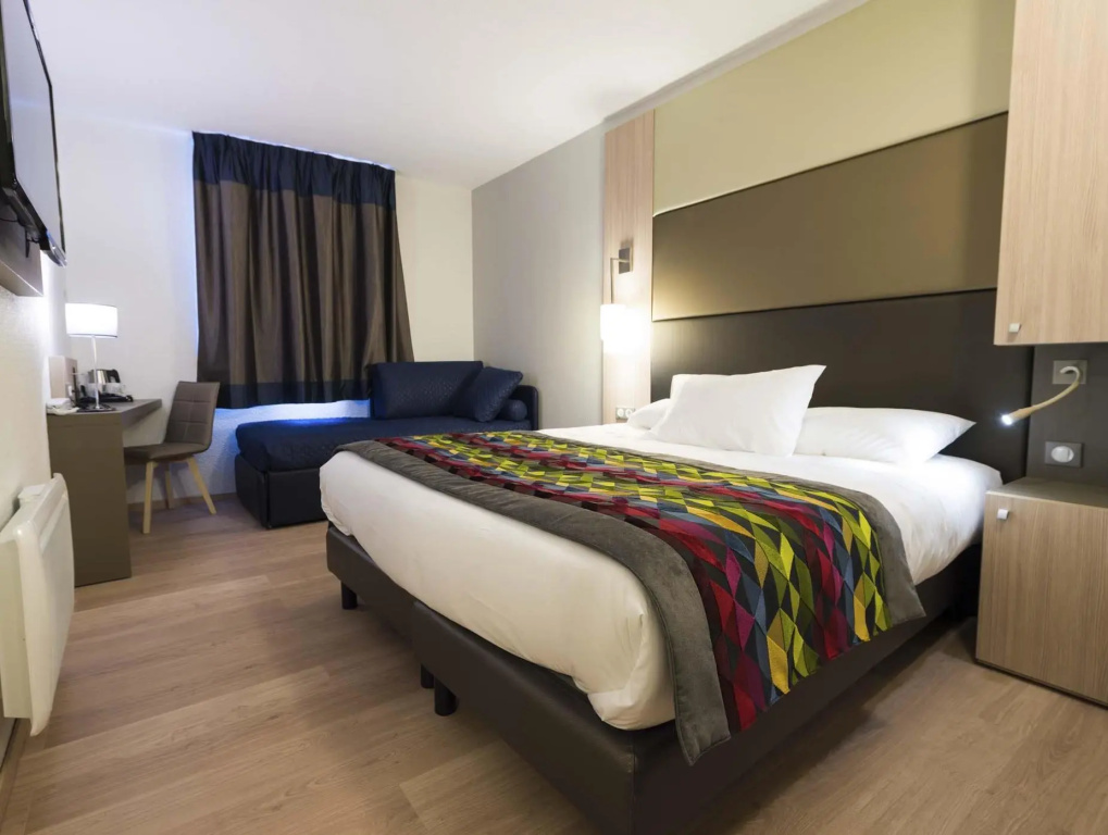 ibis Styles Saint-Quentin - Chambres
