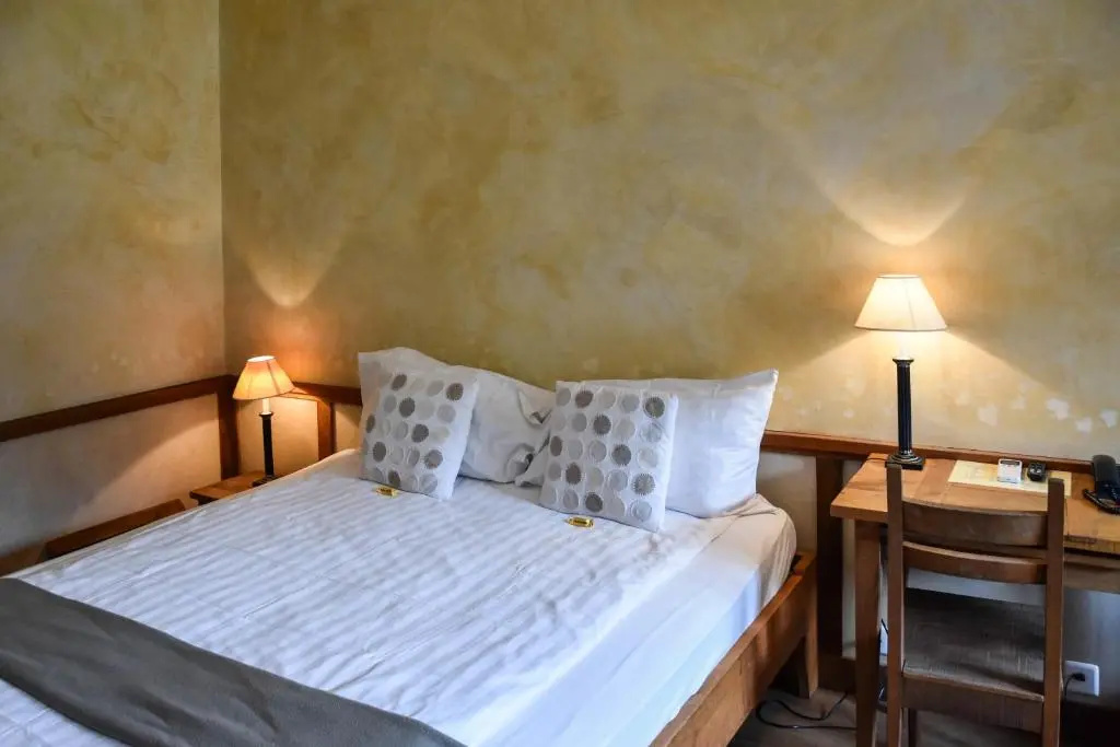 Le St Christophe Hotel Restaurant - Chambres