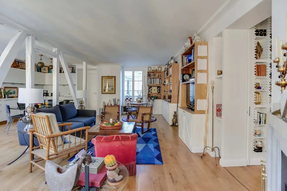 Stylish, and Spacious Apartment - Champs-elysées