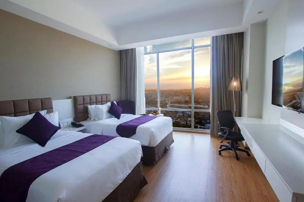 Platinum Balikpapan Hotel & Convention Hall - Chambres