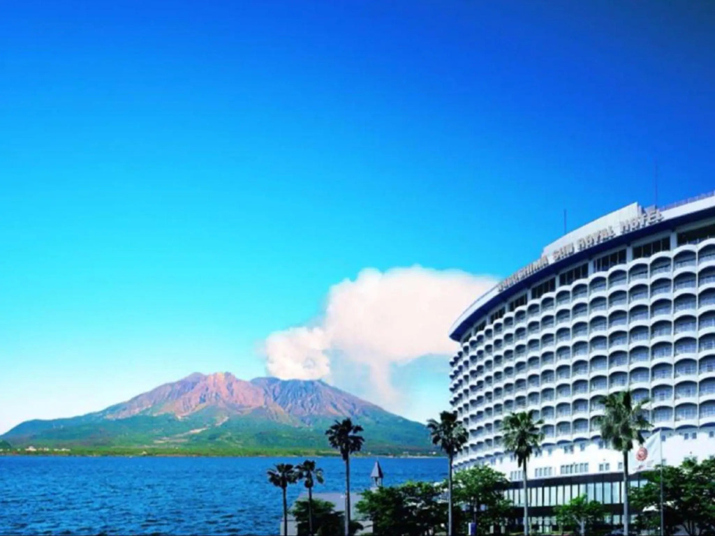Kagoshima Sun Royal Hotel - фото 32