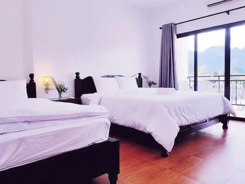 Standard Double room with garden view (twin beds)