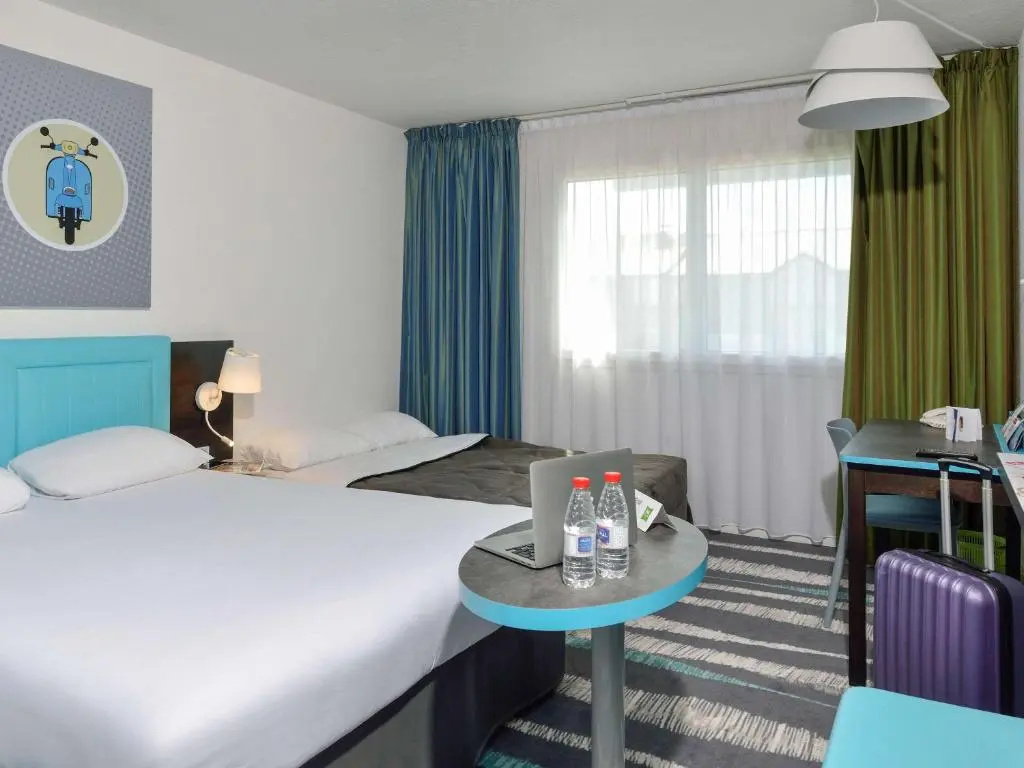 ibis Styles Angouleme Nord - Chambres