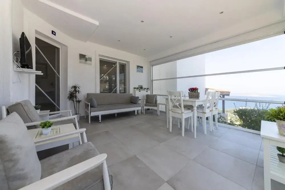 Amazing Duplex House with Sea View in Bodrum