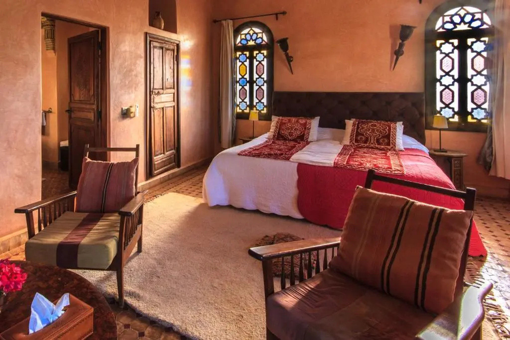 Kasbah Tabelkoukt - Chambres