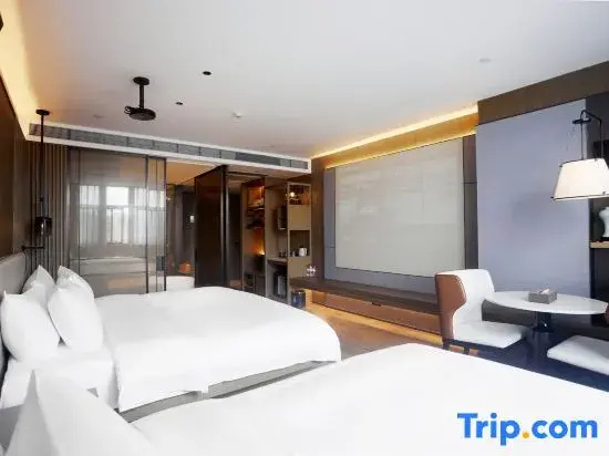 Juntai Hotel - Linhai - Chambres
