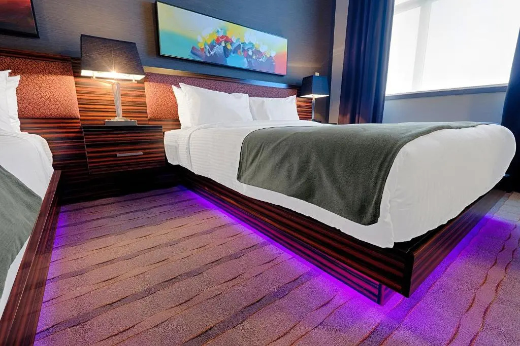 Hotel Clique Calgary Airport - Chambres