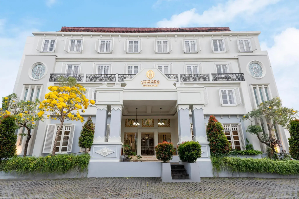 Indies Heritage Hotel Prawirotaman Yogyakarta
