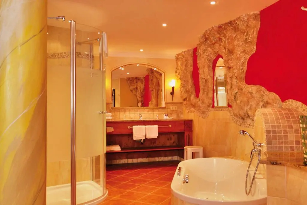 Kristall- & Vitalhotel Bergknappenhof - Chambres