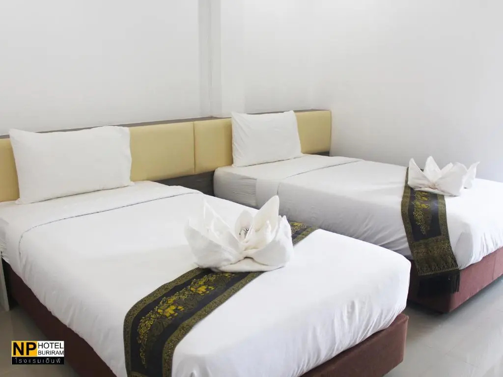 NP Hotel - Chambres