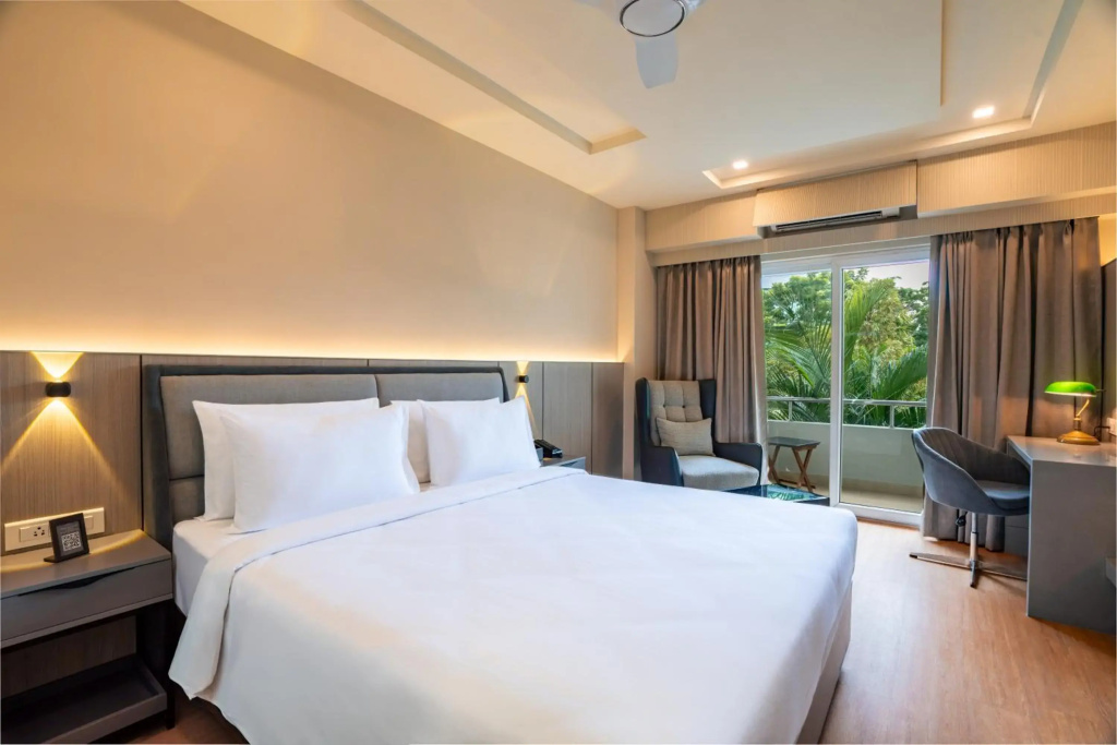 Pramod Convention & Beach Resort - Général