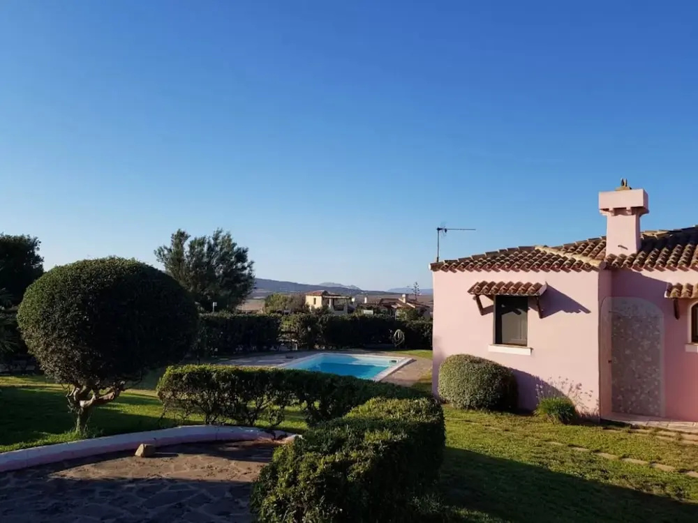 Villa With a Private Pool and sea View