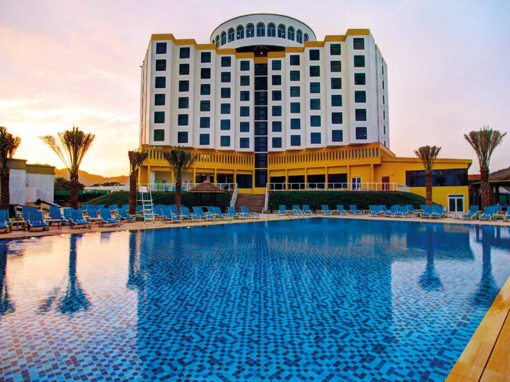 Oceanic Khorfakkan Resort And Spa - Général