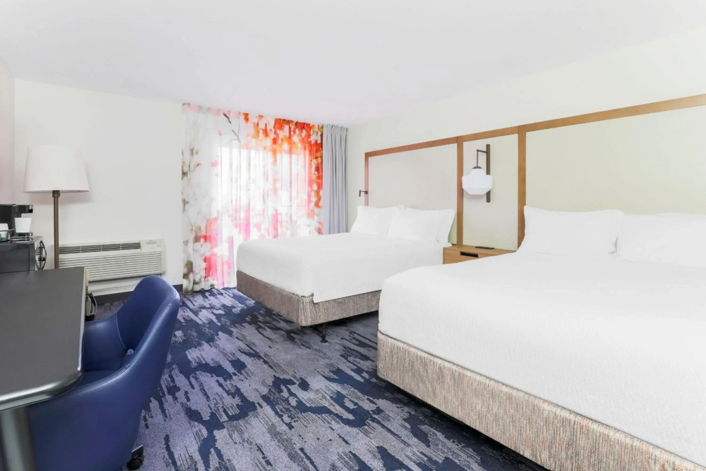 Fairfield Inn & Suites by Marriott San Jose Airport - Général