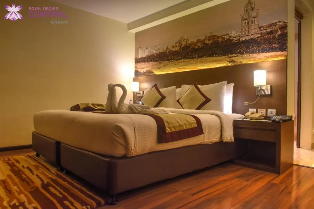 Royal Orchid Central Grazia - Chambres