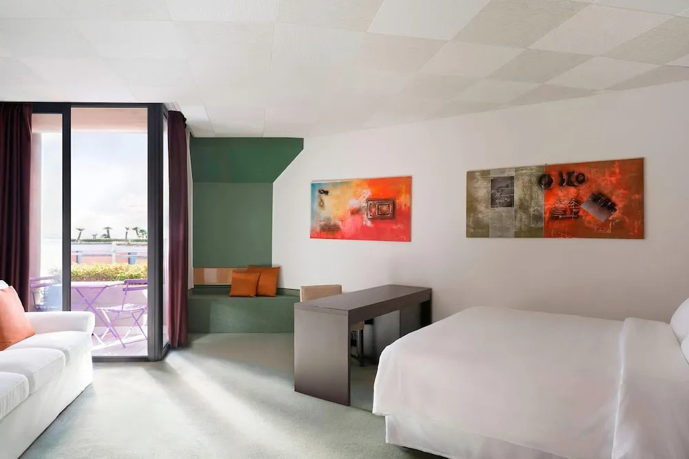 Four Points by Sheraton Catania Hotel & Conference Center - Chambres