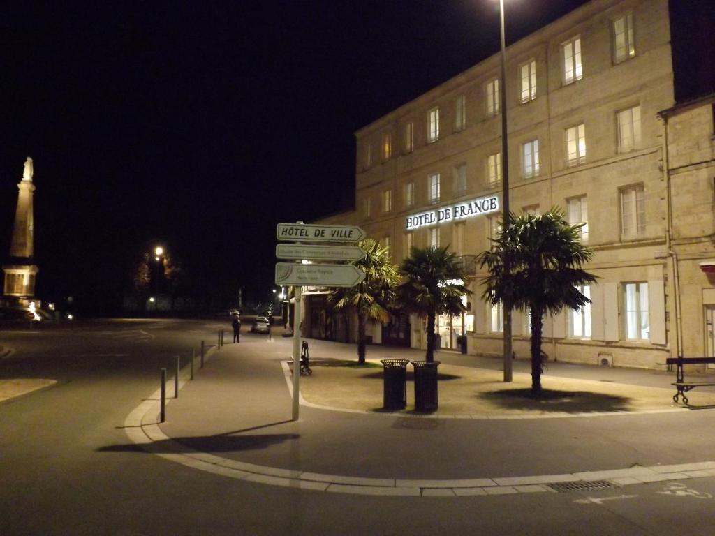 Hotel De France Rochefort