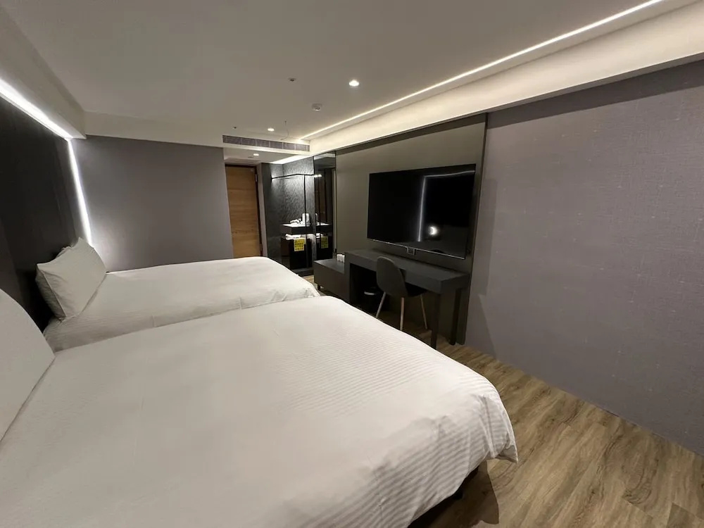 Hub Hotel Kaosiung Yisin Branch - Chambres