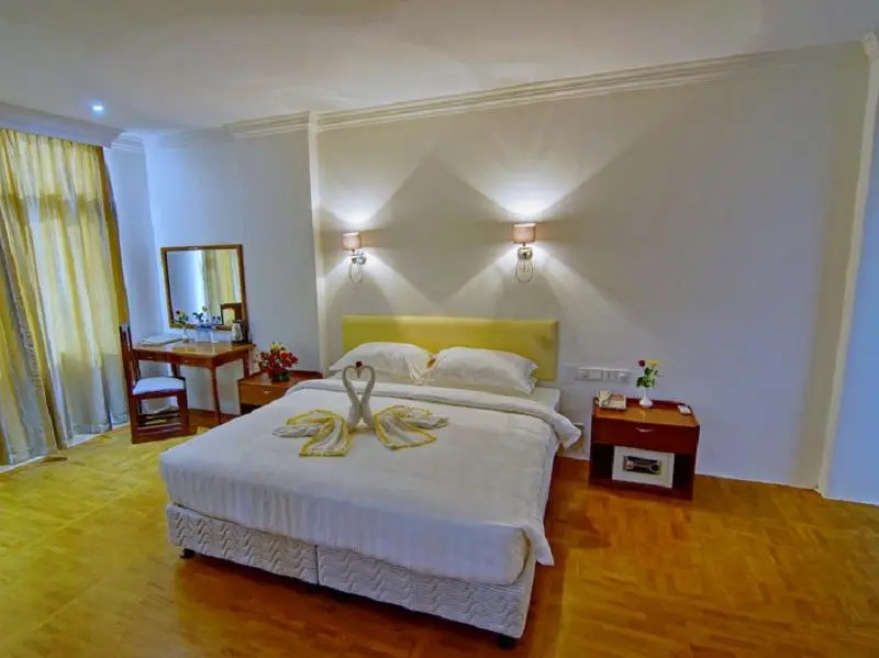Wilson Hotel - Chambres