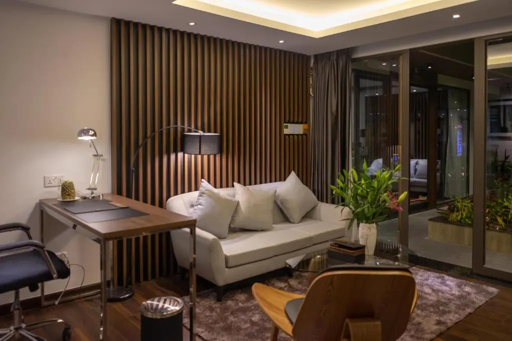 Junior Suite with garden view