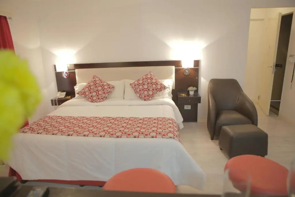 Pampa Plaza Hotel - Chambres