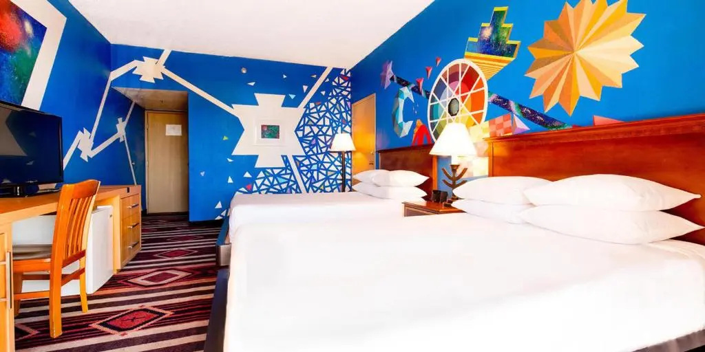 Nativo Lodge Hotel Albuquerque - Chambres