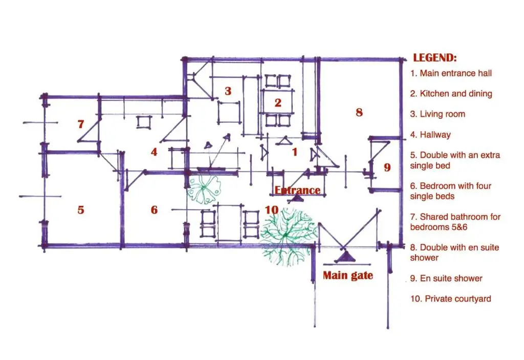 Standard Quadruple room
