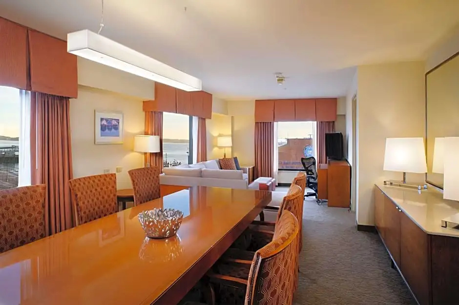 Hilton Garden Inn Portland Downtown Waterfront - Chambres