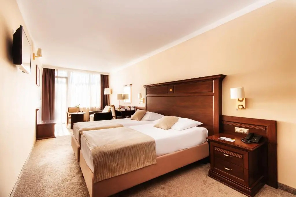 Standard Double room with sea view (full double bed)