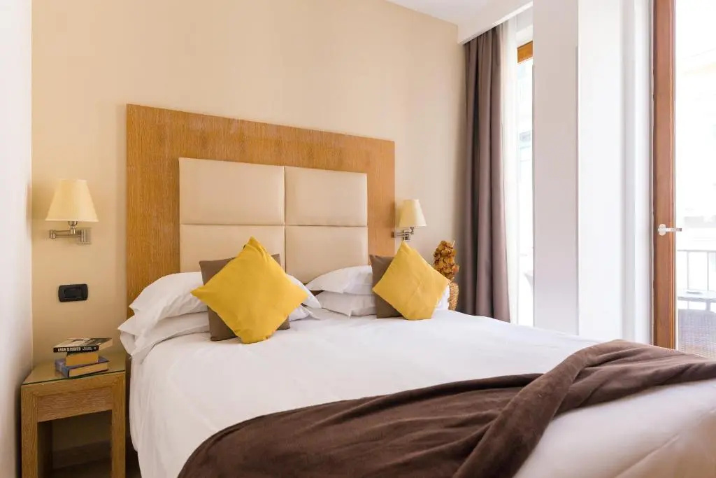 Hotel Sorrento City - Chambres