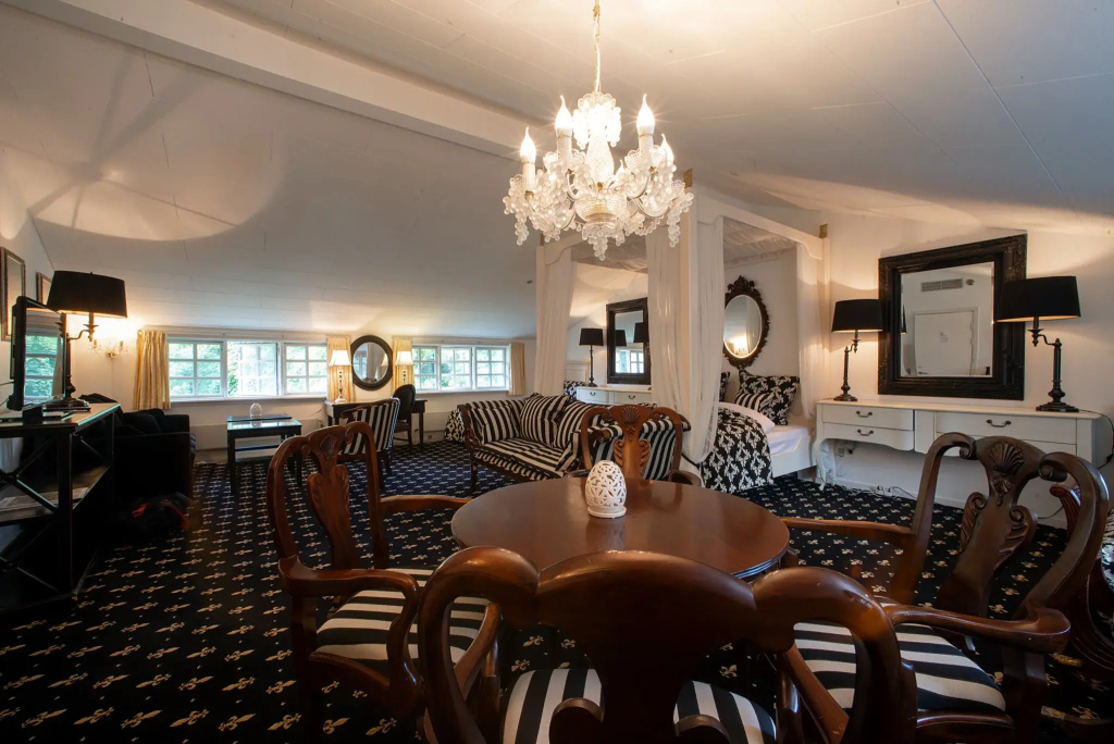 Sauntehus Slotshotel - Général