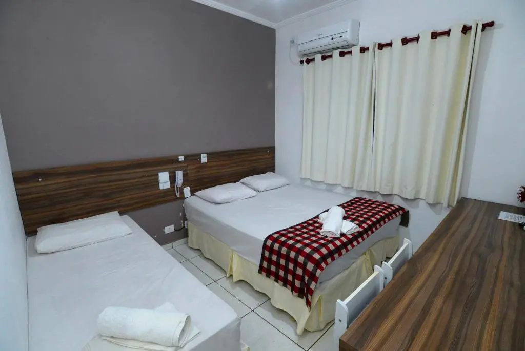 Hotel Porto dos Milagres - Chambres