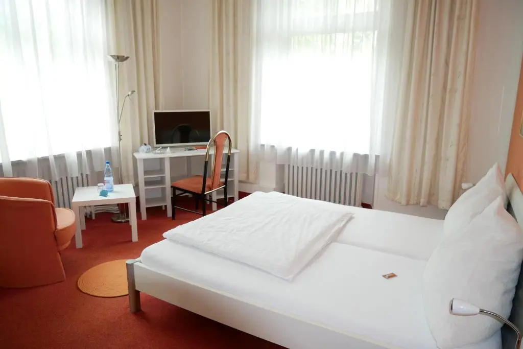 Saxonia Wohlfühlhotel - Chambres