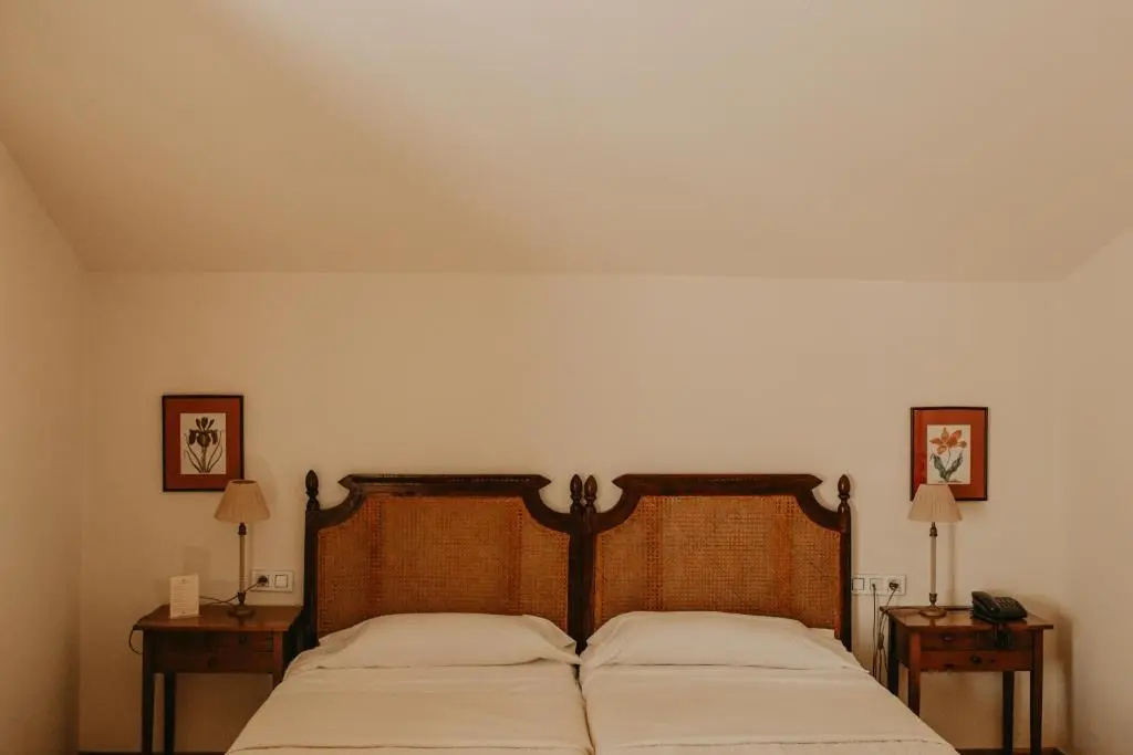 Hotel Posada de Valdezufre - Chambres