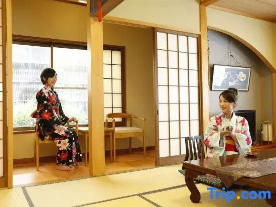 Kinosaki Onsen Ryokan Oyado Hakusan - Chambres