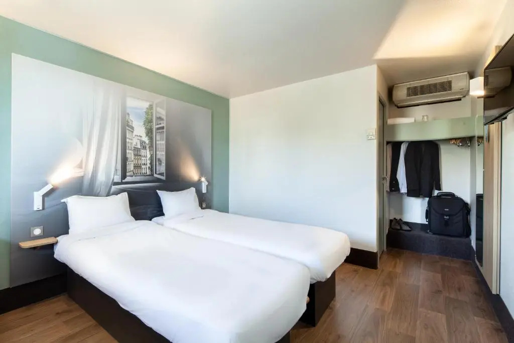 Standard Double room (twin beds)