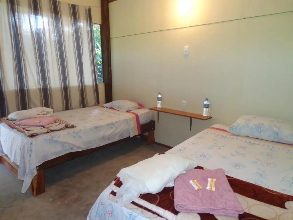Bed in Dorm