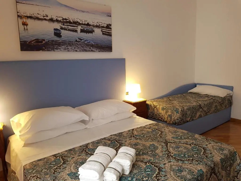 Deluxe Triple room with sea view
