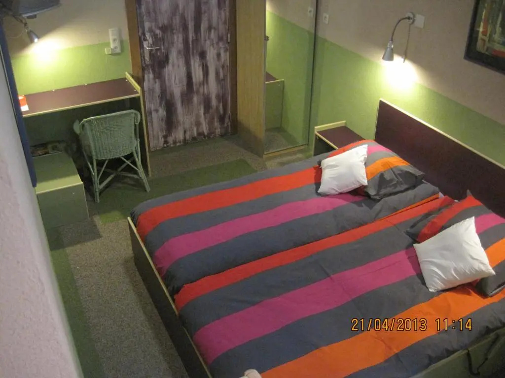 Hotel Fauwater - Chambres