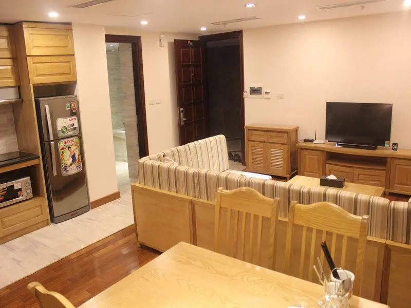 Hai Phong Tower - Chambres