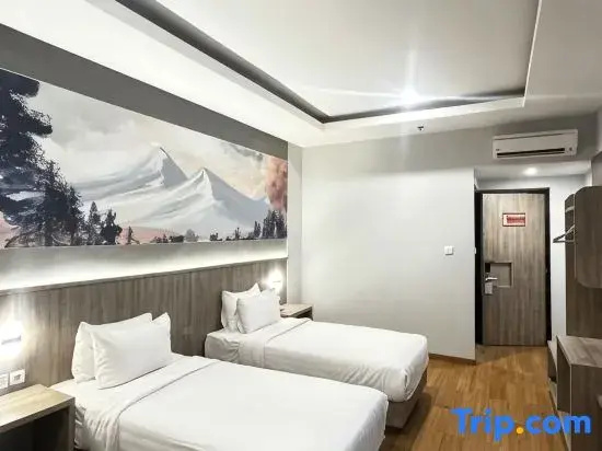 Deluxe Double room (twin beds)