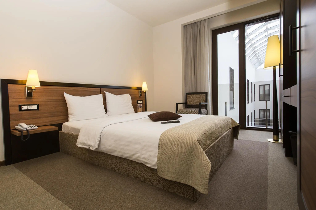Standard Double room (full double bed)